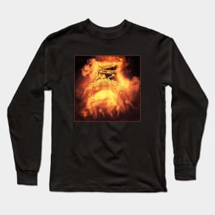 Fire Dragon Long Sleeve T-Shirt